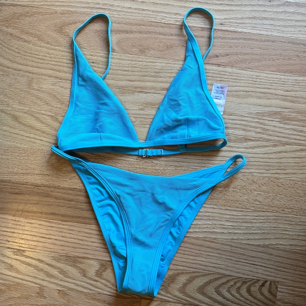 L*Space Vibrant Blue Bikini Set